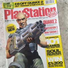 PlayStation Plus Magazine November 1999