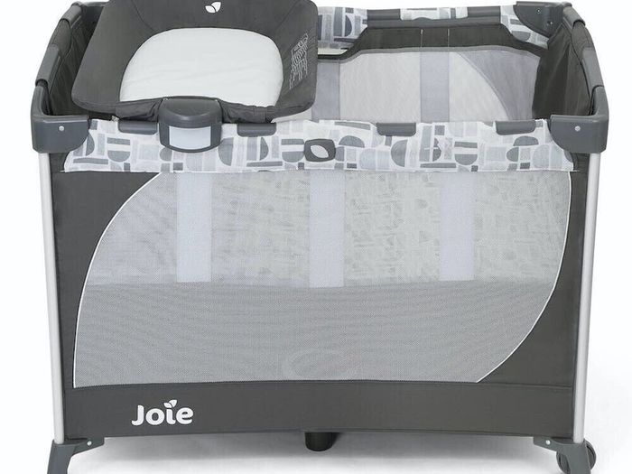 Joie Travel Cot, Changer and Mattress