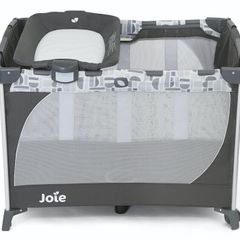 Joie Travel Cot, Changer and Mattress