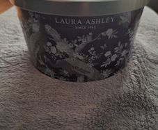 Laura Ashley 70th Anniversary Royal Bloom Triple Scented Candle .. Price Drop