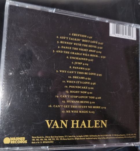 The Best Of Van Halen