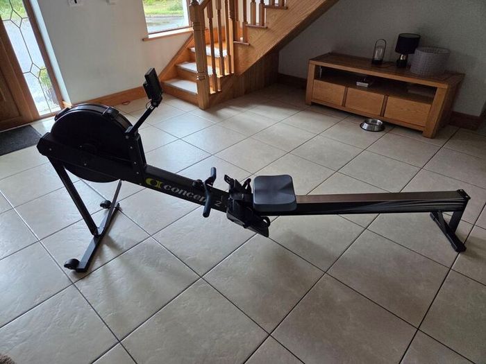 Concept2 rowing machine