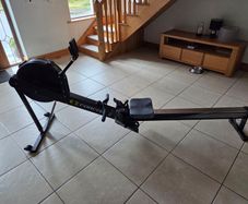 Concept2 rowing machine