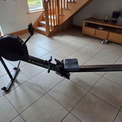 Concept2 rowing machine