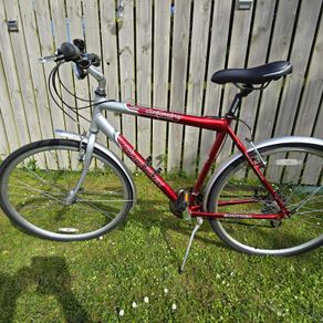 Bike Eurotrek 27 Inch With 21 Speeds Big Clearout, Make An Offer
