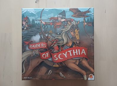 Raiders of Scythia Deluxe Edition Fantasy Board Game NEW SEALED
