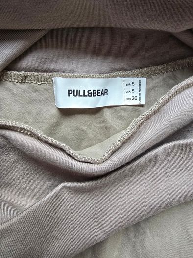 Pull&Bear Strapless Bubble Mini Skirt