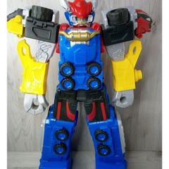 Power Rangers Beast-x Megazord 20 Inch Action Figure