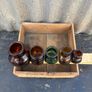Antique lot of BOVRIL collectable bottles and box Image 2