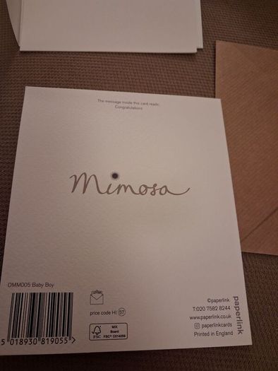 Greeting cards