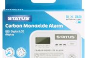 carbon  monoxide alarm
