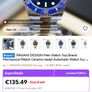 Mens Pagani Design Automatic Self Winding Dive Watch. Bargain Price Image 2
