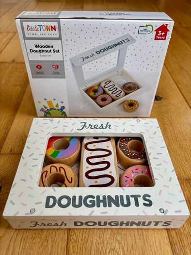 Wooden Play Food Sets