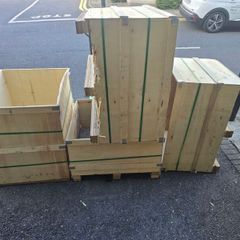 Wooden Crate