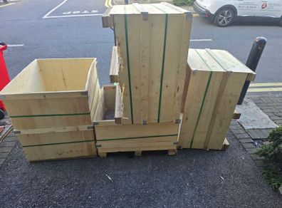 Wooden Crate