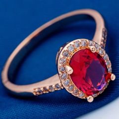 Rose Gold Plated Ring