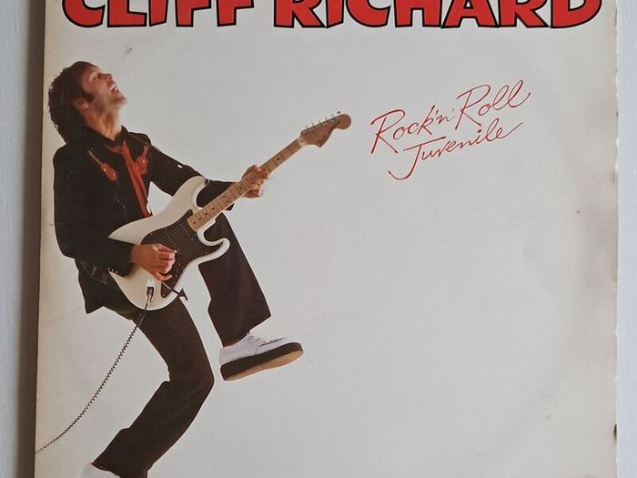 Cliff Richard - Rock 'N' Roll Juvenile ('79 Irish Pressing) Vinyl