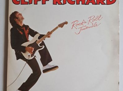 Cliff Richard - Rock 'N' Roll Juvenile ('79 Irish Pressing) Vinyl