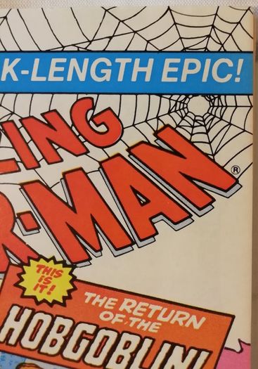 Amazing Spider-Man #275 Return of Hobgoblin - 1986