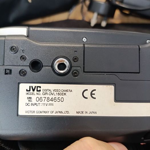 JVC GR-DVL 160EK Mini DV Camcorder Made In Japan