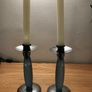 Crucifix and Pair of Candlesticks Image 5