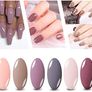 Gel Nail Polish Starter Kit - 6 Colors Gel Polish Set Base Top Coat, 36W UV LED Nail Lamp with Full DIY Gel Manicure Nail Tools 8ml (FREE POSTAGE) Image 3
