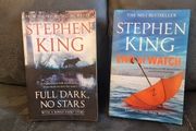 Two Stephen King novels 2000s era.