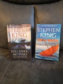 Two Stephen King novels 2000s era.