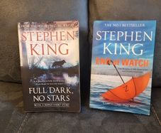 Two Stephen King novels 2000s era.