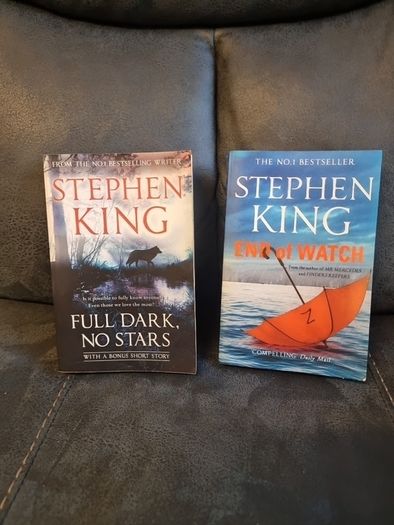Two Stephen King novels 2000s era.