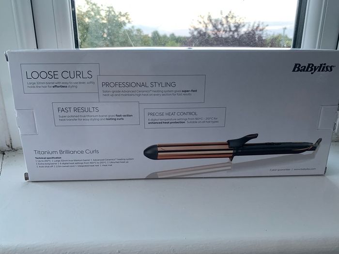Babyliss Titanium Brilliance Curls