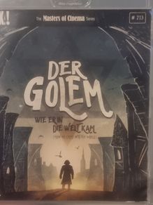 Der Golem Blu-ray Masters of Cinema series