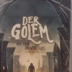 Der Golem Blu-ray Masters of Cinema series