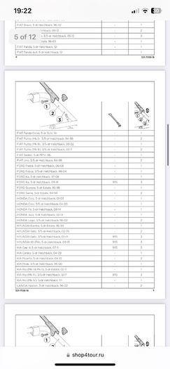 Thule clip on 9103,9104 Trunk Bike Rack
