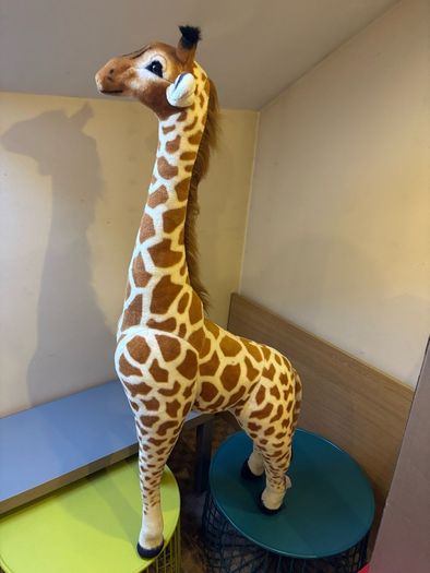Plush Giraffe