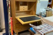 Vintage MCM Secretaire drop down Desk