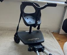 Be Cool Skate Universal Buggy board and attachable seat