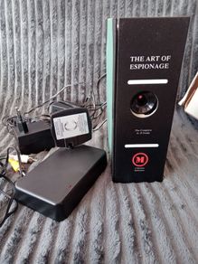 Covert-Cam Portable Surveillance camera