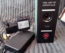 Covert-Cam Portable Surveillance camera