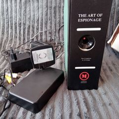 Covert-Cam Portable Surveillance camera