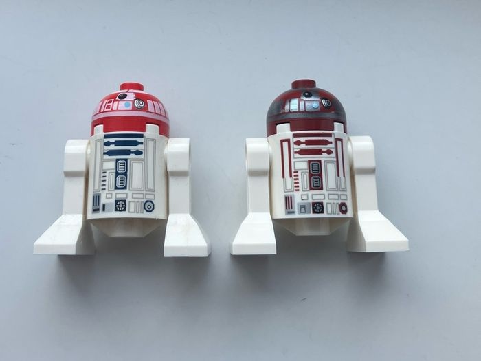 lego Star Wars astromech droids