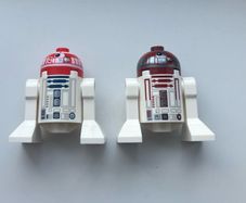 lego Star Wars astromech droids