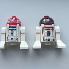 lego Star Wars astromech droids
