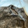 Genuine Y2K Dark brown faux fur jacket with tie belt from Principals 8 Image 5