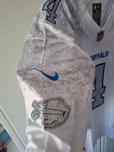 Nike Buffalo Bills James Cook III American Football Jersey