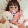 Reborns By Laura.  Huge 24inch, 6lb Reborn Doll.  Jointed Body, Free Moving Limbs.  Welcome To View Image 2