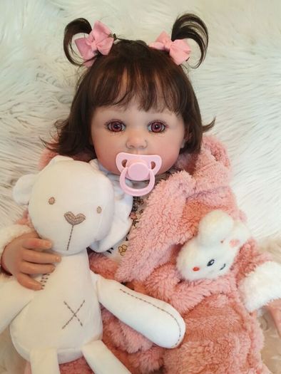Reborns By Laura.  Huge 24inch, 6lb Reborn Doll.  Jointed Body, Free Moving Limbs.  Welcome To View