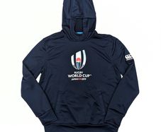 FREE POST Rugby World Cup Japan Canterbury Rugby Sweatshirt 2019 (M) [Very Good] Hoody