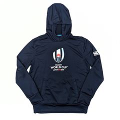 FREE POST Rugby World Cup Japan Canterbury Rugby Sweatshirt 2019 (M) [Very Good] Hoody