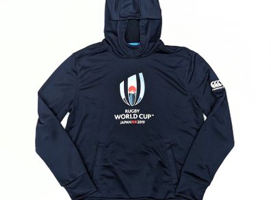 FREE POST Rugby World Cup Japan Canterbury Rugby Sweatshirt 2019 (M) [Very Good] Hoody